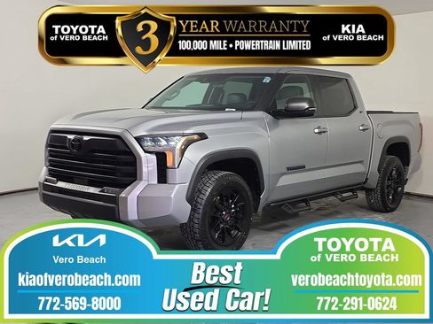 Used 2024 Toyota Tundra SR5 w/ SR5 Premium Package AWD/4WD image 1