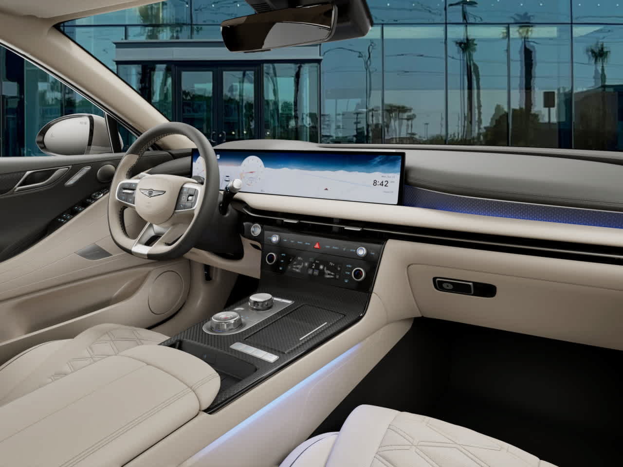 New 2027 Genesis G80 3.5T Sport Prestige AWD/4WD image 16