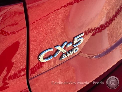 Used 2023 MAZDA CX-5 AWD 2.5 S w/ Preferred Package image 12
