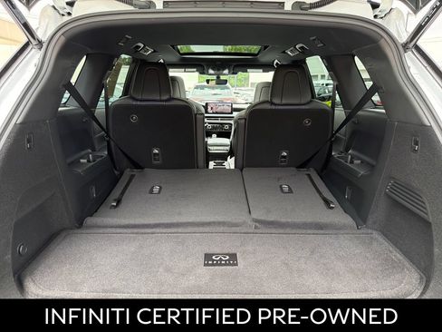 Certified 2026 INFINITI QX60 Sport w/ Dark Cargo Package AWD/4WD image 34