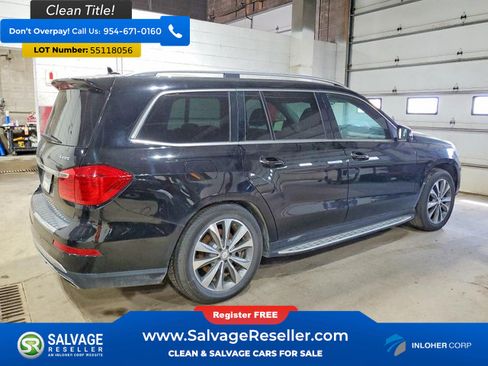Used 2014 Mercedes-Benz GL 450 4MATIC image 4