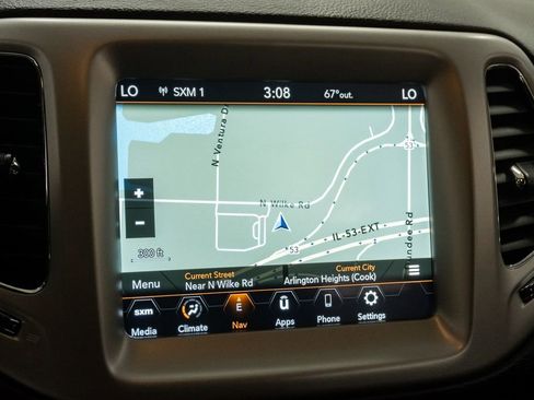 Used 2021 Jeep Compass Latitude AWD/4WD image 19