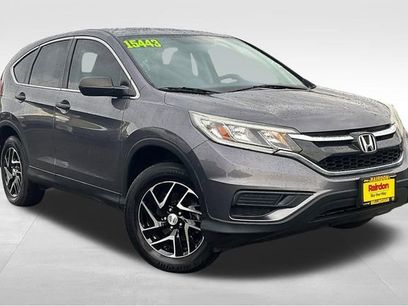 Used 2016 Honda CR-V SE