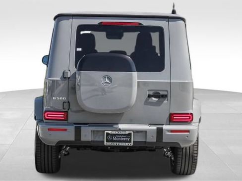 New 2025 Mercedes-Benz G 580 w/ EQ Technology image 7