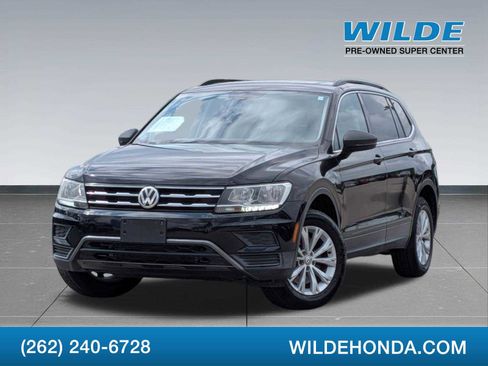 Used 2019 Volkswagen Tiguan SE AWD/4WD image 1