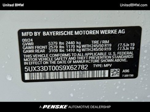 Used 2025 BMW X4 xDrive30i image 15