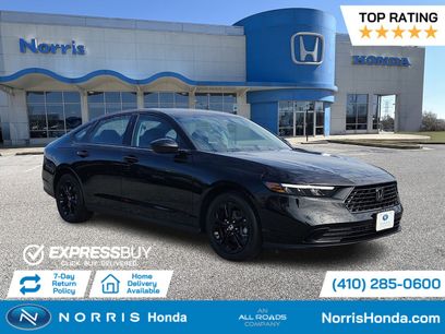 New 2025 Honda Accord SE