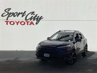 Used 2025 Toyota Corolla Cross AWD Hybrid