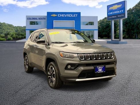 Used 2022 Jeep Compass Limited AWD/4WD image 8