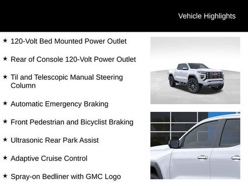 New 2026 GMC Canyon Denali AWD/4WD image 15