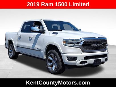 Used 2019 RAM 1500 Limited w/ Body Color Bumper Group