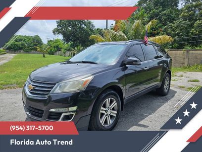 Used 2017 Chevrolet Traverse LT