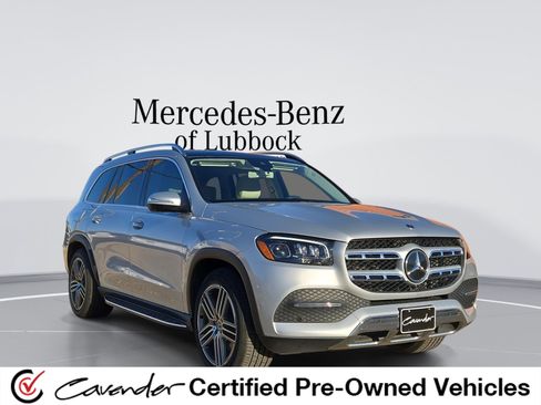 Used 2020 Mercedes-Benz GLS 450 4MATIC image 1