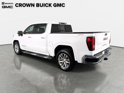 Certified 2022 GMC Sierra 1500 SLT w/ SLT Premium Plus Package AWD/4WD image 7