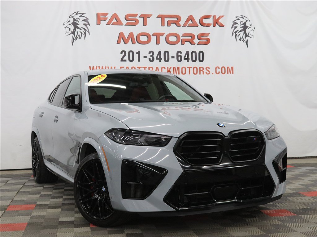 Used 2024 BMW X6 M Competition w/ Executive Package AWD/4WD image 3
