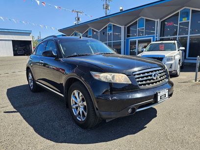 Used 2008 INFINITI FX35 AWD