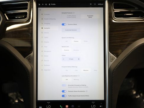 Used 2015 Tesla Model S 85D AWD/4WD image 58