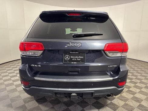 Used 2015 Jeep Grand Cherokee Limited w/ Trailer Tow Group IV image 5