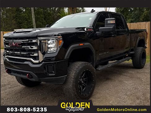 Used 2021 GMC Sierra 3500 SLE w/ Gooseneck/5TH Wheel Package image 1
