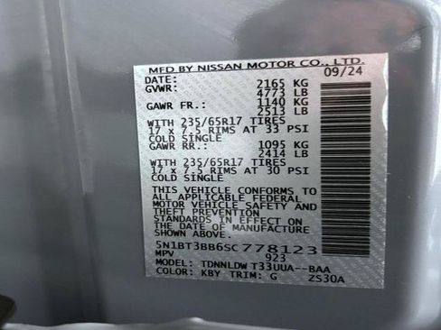 Certified 2025 Nissan Rogue SV AWD/4WD image 25