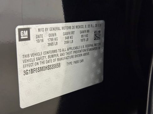 Used 2017 Chevrolet Cruze Premier image 27