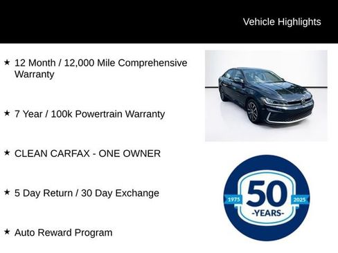 Used 2025 Volkswagen Jetta SE FWD image 11
