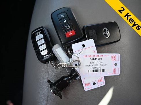 Used 2015 Toyota Highlander XLE image 33