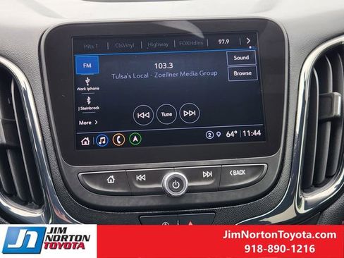Used 2022 Chevrolet Equinox RS w/ RS Leather Package FWD image 18
