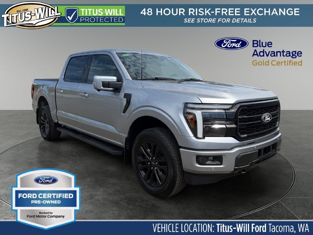 Certified 2026 Ford F150 Lariat AWD/4WD image 1