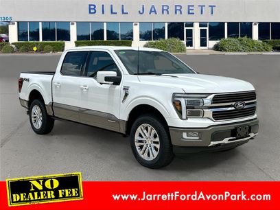 New 2026 Ford F150 King Ranch w/ Equipment Group 601A High