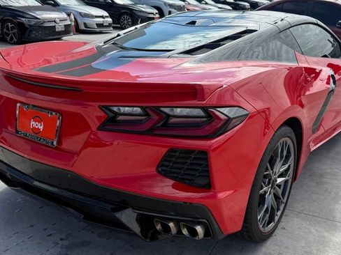 Used 2024 Chevrolet Corvette Stingray Coupe w/ Battery Protection Package RWD image 9