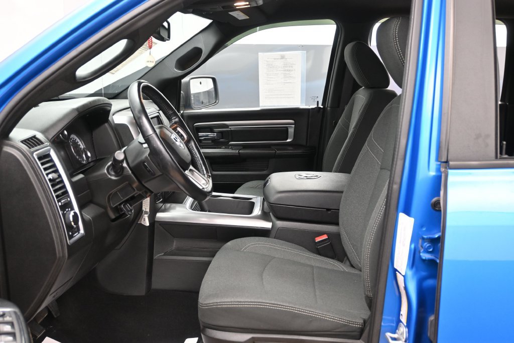 Used 2021 RAM 1500 Warlock AWD/4WD image 11