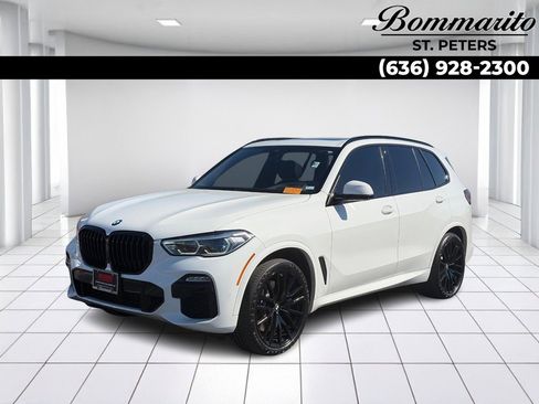 Used 2021 BMW X5 M50i w/ Executive Package AWD/4WD image 1