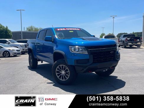 Used 2022 Chevrolet Colorado ZR2 AWD/4WD image 1