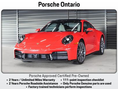 Certified 2025 Porsche 911 Carrera