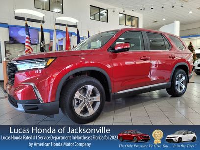 New 2025 Honda Pilot EX-L