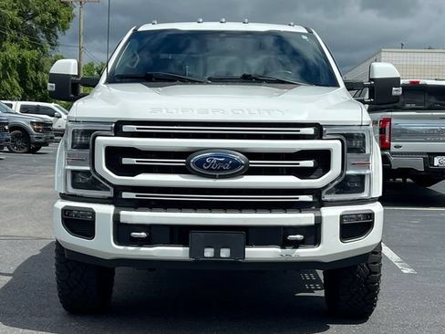 Certified 2022 Ford F250 Platinum w/ Tremor Off-Road Package AWD/4WD image 58