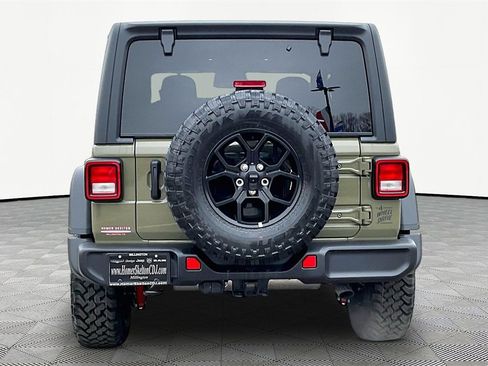 New 2026 Jeep Wrangler Willys image 4