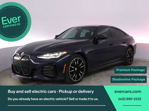 Used 2023 BMW i4 M50 AWD/4WD image 1
