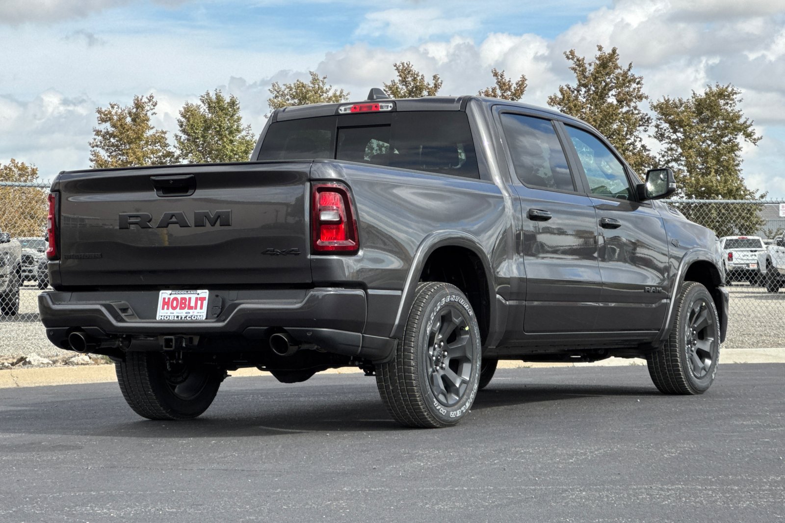 New 2027 RAM 1500 Big Horn AWD/4WD image 3
