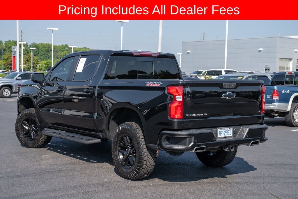 Used 2024 Chevrolet Silverado 1500 LT Trail Boss w/ LT Trail Boss Premium Package AWD/4WD image 4
