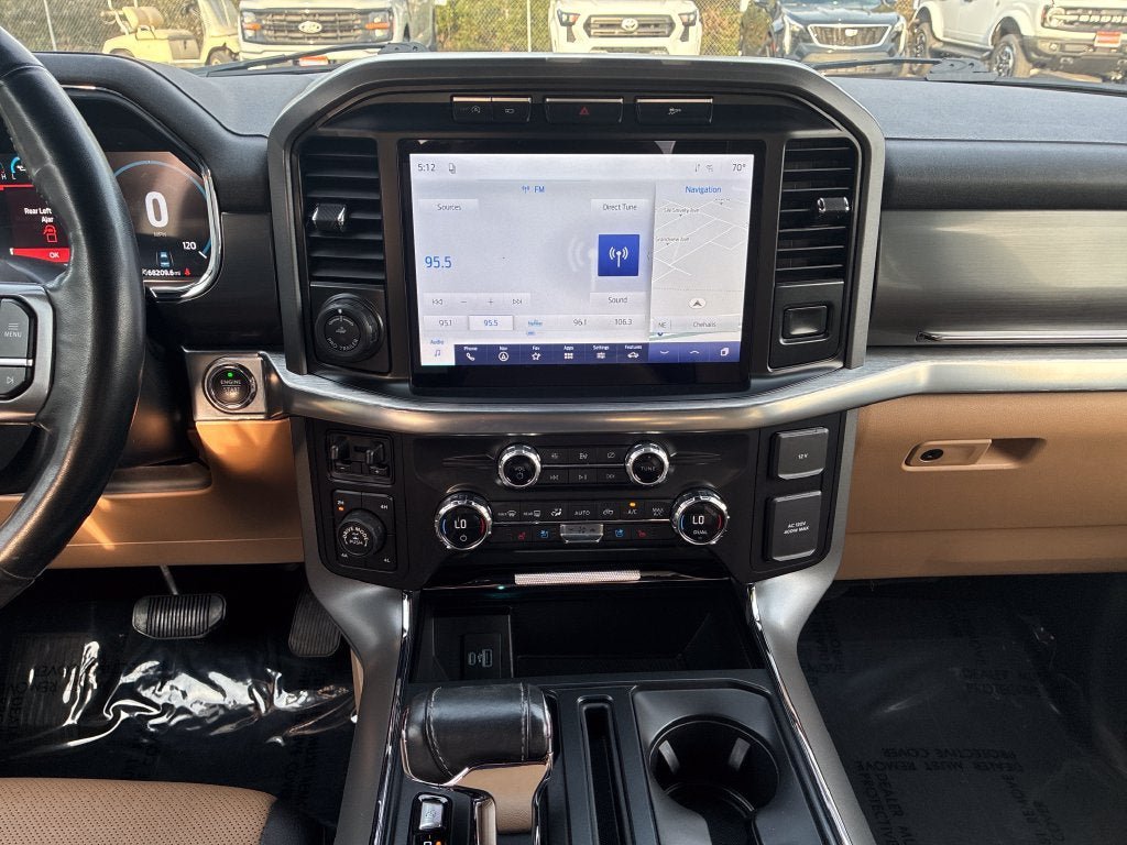 Used 2021 Ford F150 Lariat w/ Trailer Tow Package AWD/4WD image 25