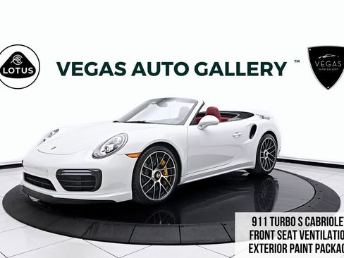 Used 2019 Porsche 911 Turbo S image 1