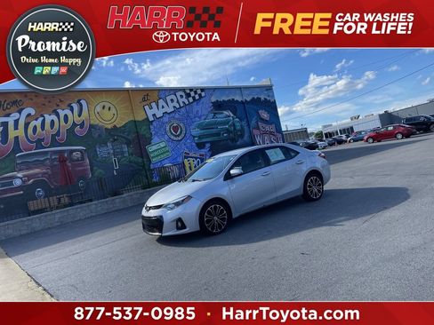 Used 2014 Toyota Corolla S FWD image 1