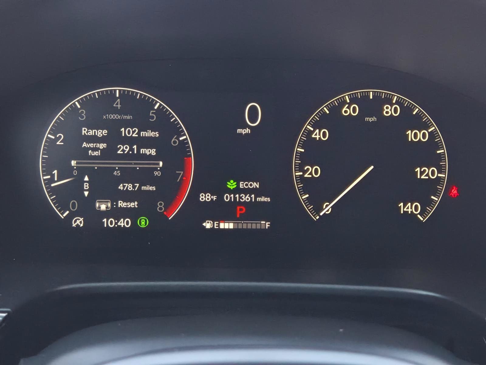 Used 2025 Honda CR-V EX image 21