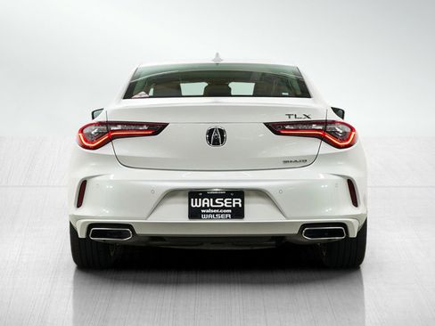 Used 2021 Acura TLX SH-AWD w/ Technology Package image 4