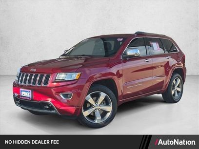 Used 2015 Jeep Grand Cherokee Overland