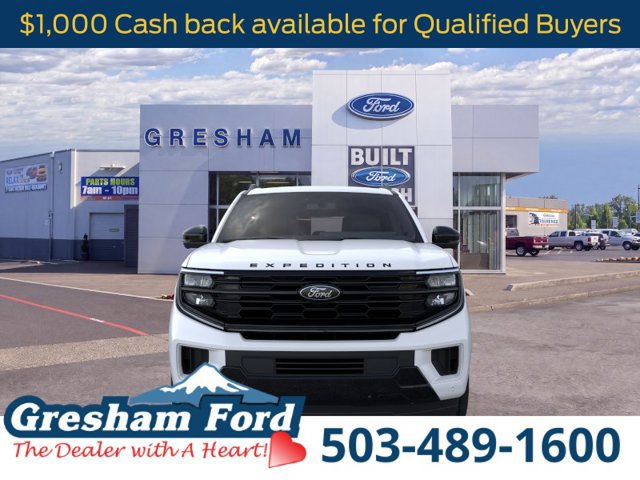 New 2026 Ford Expedition Platinum w/ Stealth Appearance Package AWD/4WD image 6
