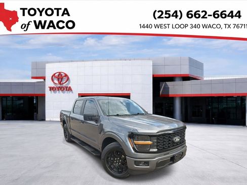 Used 2024 Ford F150 STX w/ STX Black Appearance Package RWD image 1