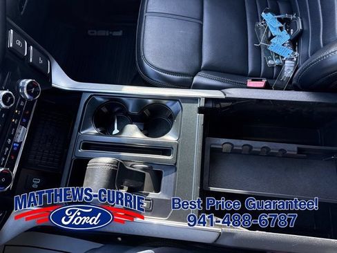 Certified 2023 Ford F150 Platinum w/ Equipment Group 701A High AWD/4WD image 24
